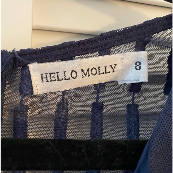 JUST MY LUCK DRESS Navy | US Small - Picture 8 of 16